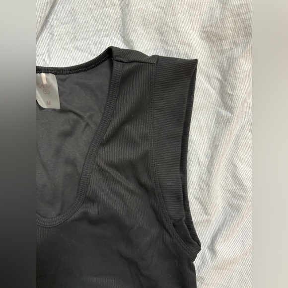 Calia Ribbed Tank Top - Picture 2 of 3